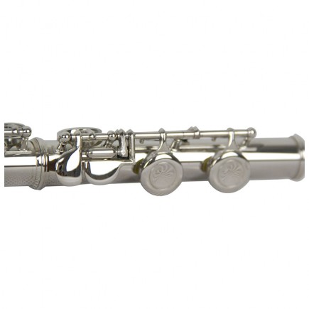 V-TONE VFL 16 flet poprzeczny metalowy c-key etui